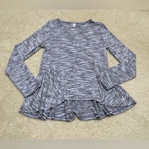 Xhilaration - Long Sleeve Shirt Dress - Size: Girls XL 14/16